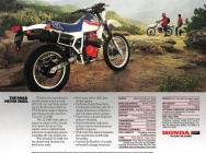 Мотоцикл Honda XL 600 R 1987 фото