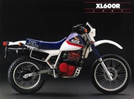 Мотоцикл Honda XL 600 R 1987 фото
