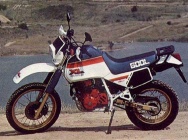 Мотоцикл Honda XL 600LM 1984 фото