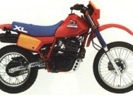 Мотоцикл Honda XL 600R US Model 1985 фото
