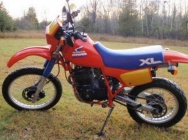 Мотоцикл Honda XL 600R US Model 1985 фото