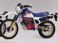 Мотоцикл Honda XL 600R US model 1986 фото