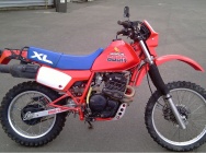 Мотоцикл Honda XL 600R 1985 фото