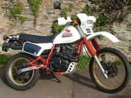 Мотоцикл Honda XL 600R 1985 фото