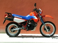 Мотоцикл Honda XL 600RM 1985 фото