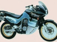 Мотоцикл Honda XL 600V Transalp 1991 фото