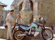 Мотоцикл Honda XL 600V Transalp 1991 фото