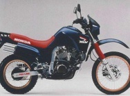 Мотоцикл Honda XL 600V 1988 фото