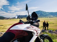 Мотоцикл Honda XL 700 V Transalp 2013 фото