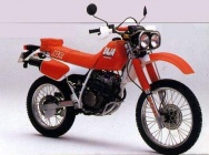 Мотоцикл Honda XLR 250R Baja 1987 фото