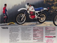 Мотоцикл Honda XLR 250R 1986 фото