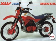 Мотоцикл Honda XLV 750R 1983 фото