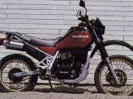 Мотоцикл Honda XLV 750R 1985 фото