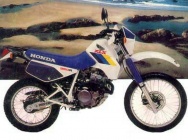 Мотоцикл Honda XLX 350R 1985 фото