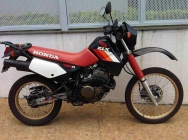 Мотоцикл Honda XLX 350R 1985 фото