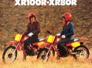 Мотоцикл Honda XR 100 R 1986 фото
