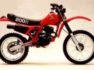 Мотоцикл Honda XR 200 R 1981 фото