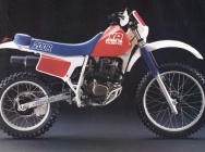 Мотоцикл Honda XR 200 R 1987 фото