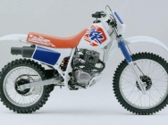 Мотоцикл Honda XR 200 R 1988 фото