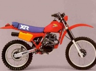 Мотоцикл Honda XR 200R 1983 фото