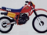 Мотоцикл Honda XR 200R 1984 фото