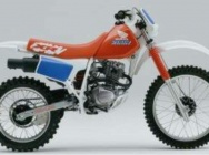 Мотоцикл Honda XR 200R 1990 фото