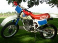 Мотоцикл Honda XR 200R 1991 фото