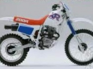 Мотоцикл Honda XR 200R 1992 фото