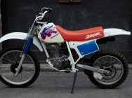 Мотоцикл Honda XR 200R 1993 фото