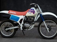 Мотоцикл Honda XR 200R 1993 фото