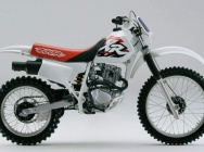 Мотоцикл Honda XR 200R 1997 фото