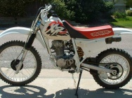 Мотоцикл Honda XR 200R 1997 фото