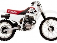 Мотоцикл Honda XR 200R 1997 фото