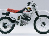 Мотоцикл Honda XR 200R 1998 фото