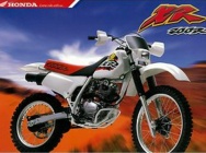 Мотоцикл Honda XR 200R 1998 фото