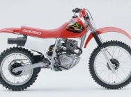 Мотоцикл Honda XR 200R 2000 фото
