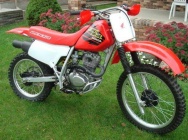 Мотоцикл Honda XR 200R 2000 фото