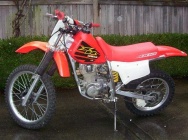 Мотоцикл Honda XR 200R 2000 фото
