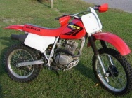 Мотоцикл Honda XR 200R 2002 фото