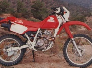 Мотоцикл Honda XR 250L 1991 фото