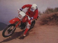 Мотоцикл Honda XR 250L 1991 фото