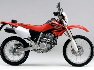 Мотоцикл Honda XR 250L 2002 фото