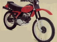 Мотоцикл Honda XR 250R 1979 фото