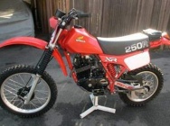 Мотоцикл Honda XR 250R 1982 фото