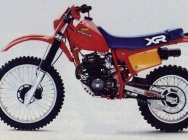 Мотоцикл Honda XR 250R 1983 фото