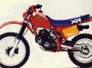 Мотоцикл Honda XR 250R 1984 фото