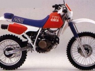 Мотоцикл Honda XR 250R 1986 фото