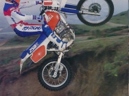 Мотоцикл Honda XR 250R 1986 фото
