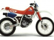Мотоцикл Honda XR 250R 1990 фото