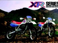 Мотоцикл Honda XR 250R 1991 фото